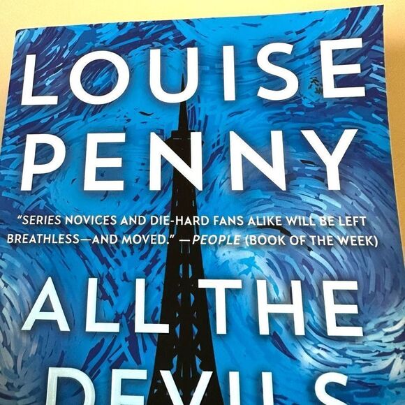 All the devils are here by Louise Penny - Picture 3 of 7
